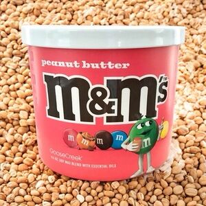 🆕40+Hrs M&M Peanut Butter 3 Wick Candle with Soy Wax and Natural Essenti…